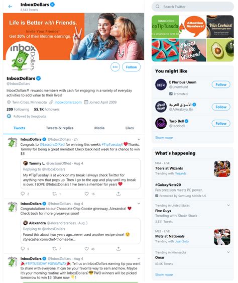 inboxdollars twitter